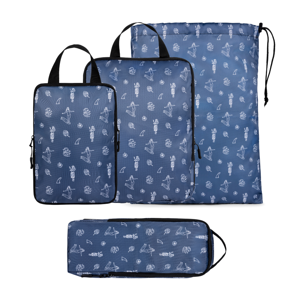 Compression Packing Cubes — Save Space, Skip Checked Bags
