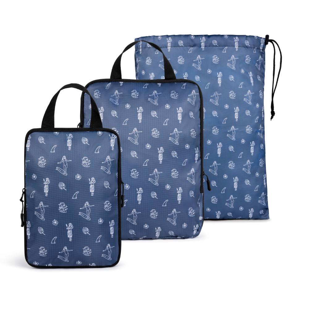 Compression Packing Cubes — Save Space, Skip Checked Bags