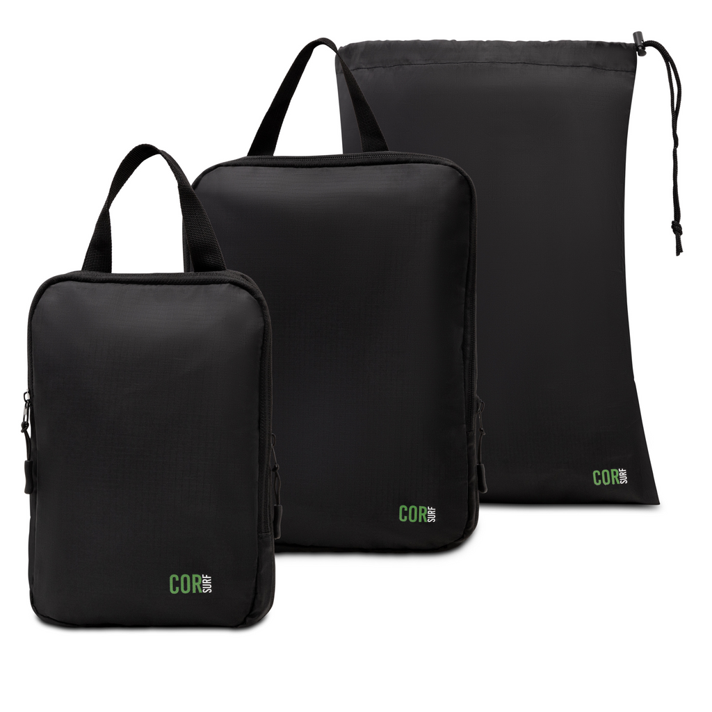 Compression Packing Cubes — Save Space, Skip Checked Bags