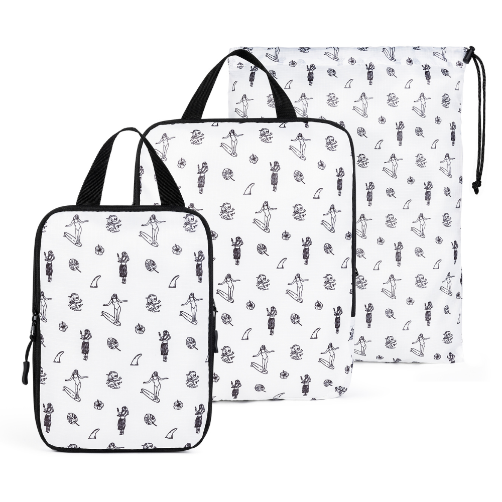 Compression Packing Cubes — Save Space, Skip Checked Bags