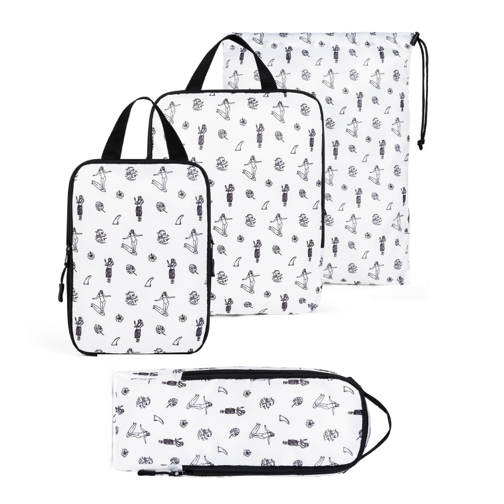 Compression Packing Cubes — Save Space, Skip Checked Bags