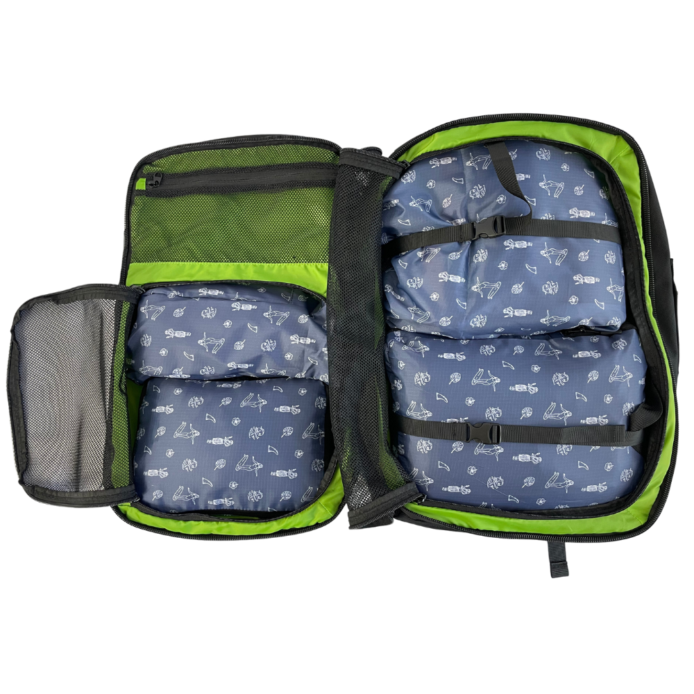 Compression Packing Cubes — Save Space, Skip Checked Bags