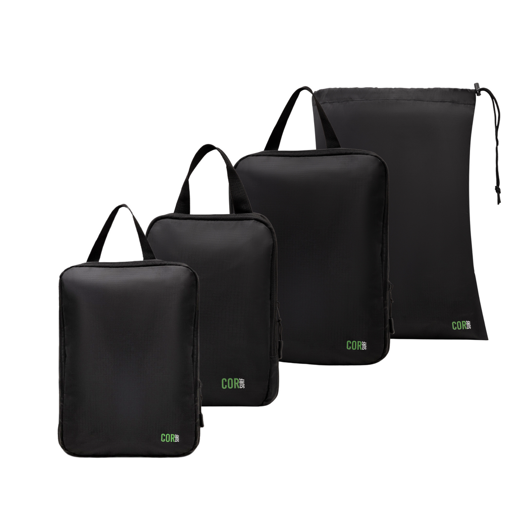 Compression Packing Cubes — Save Space, Skip Checked Bags