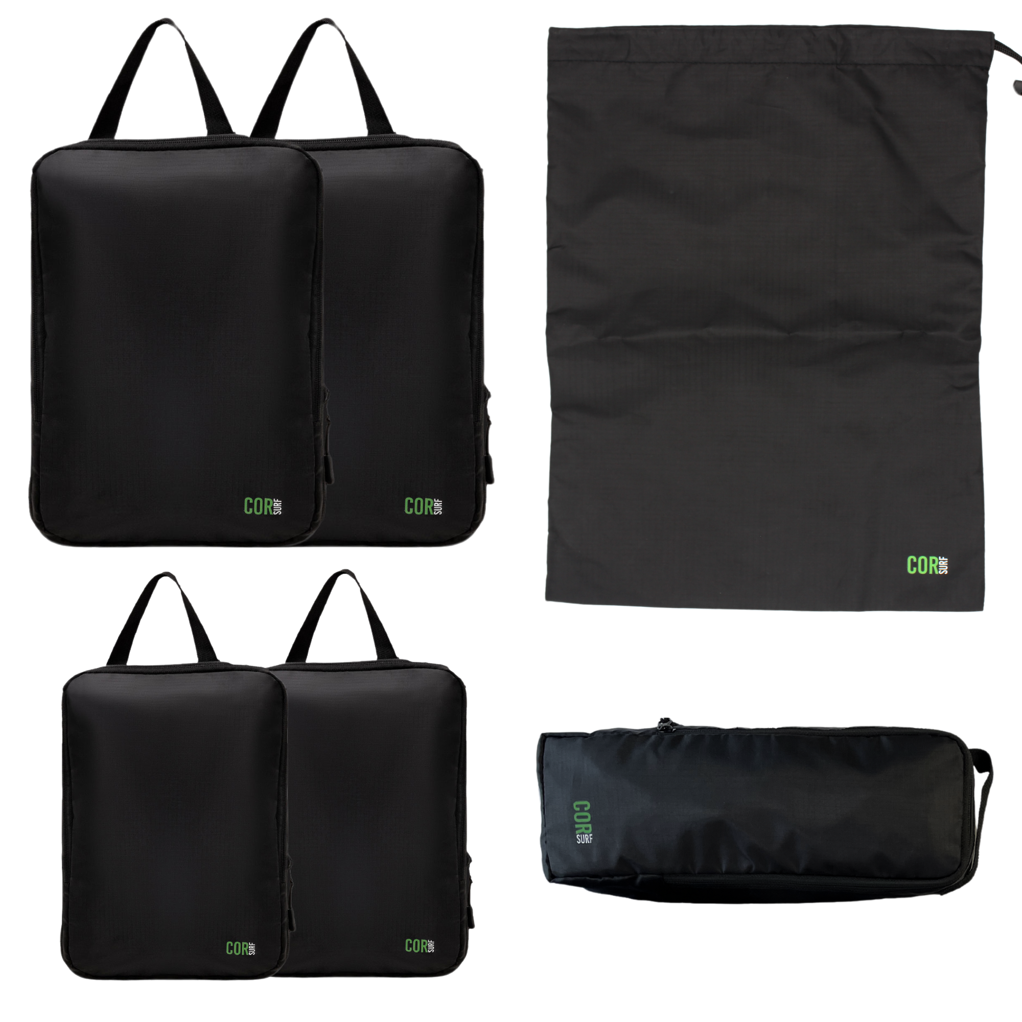 Compression Packing Cubes — Save Space, Skip Checked Bags