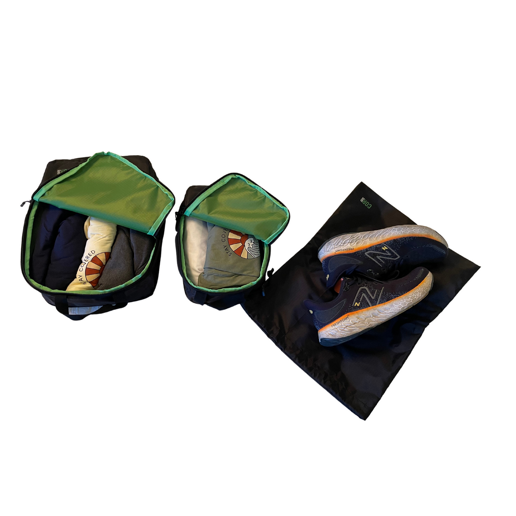 Compression Packing Cubes — Save Space, Skip Checked Bags